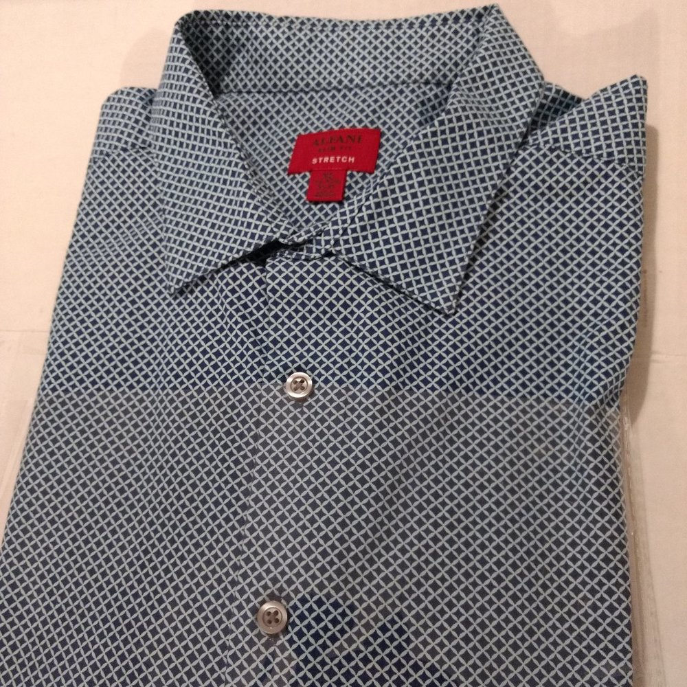 Alfani men's XL slim-fit dress shirt